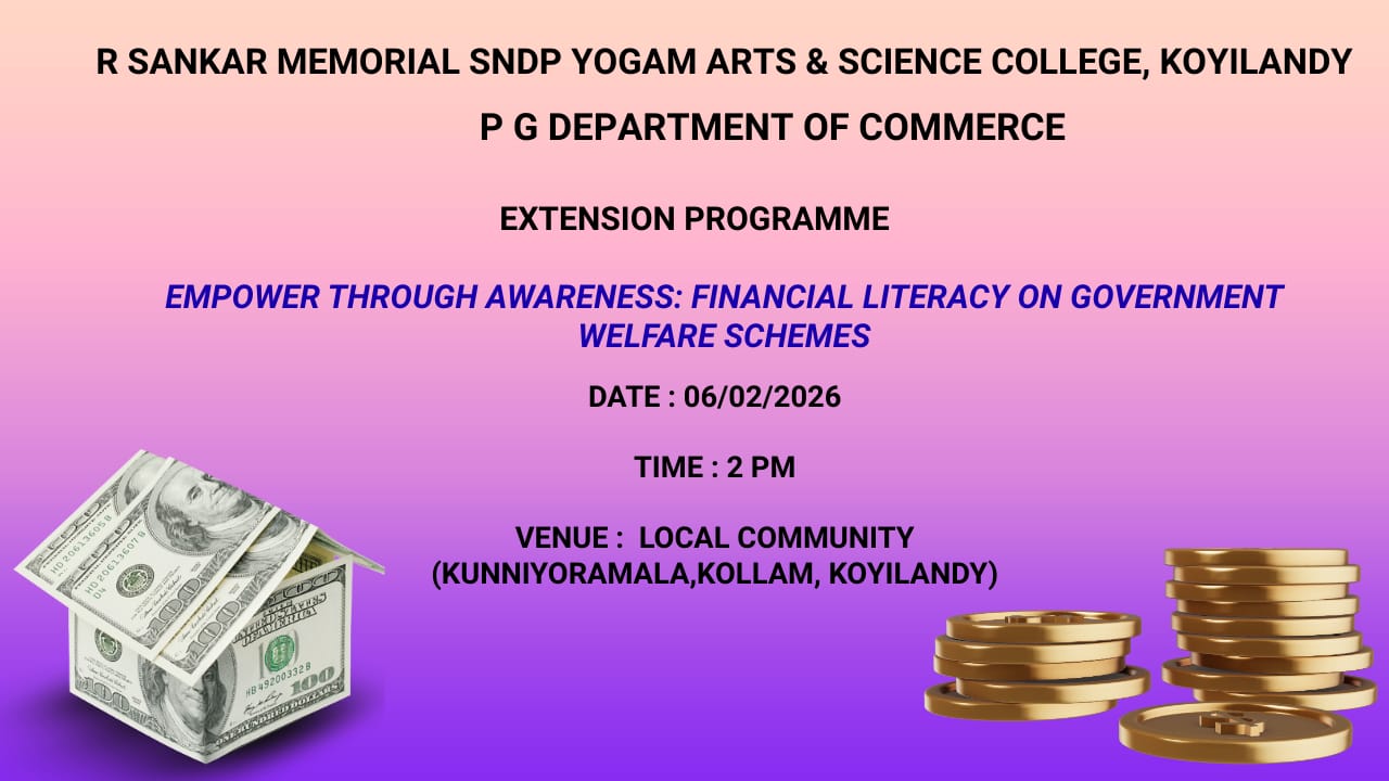 Empower through awareness: Financial literacy on Government welfare schemes