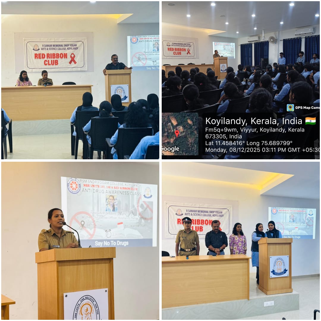 Anti-Drug Awareness Class